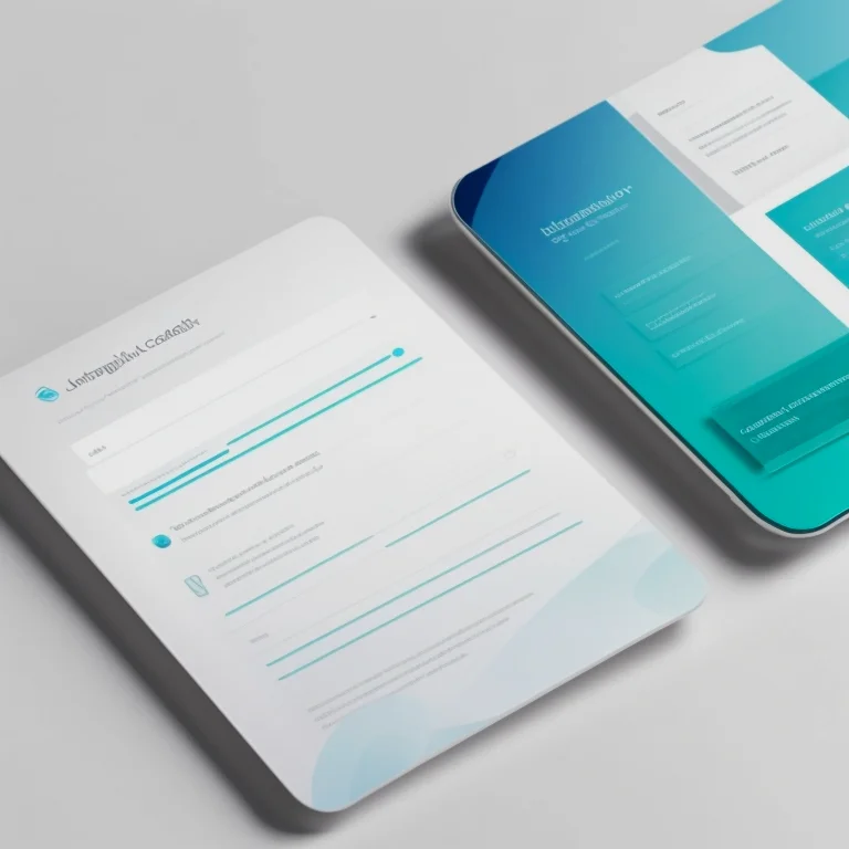 Illustration of a quiz interface with feedback
