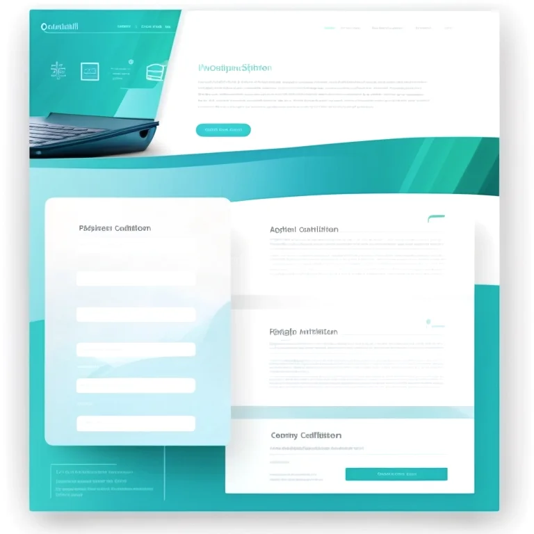 Certificate with learner name and course title